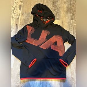 Boys Youth Medium Under Armour Hoodie